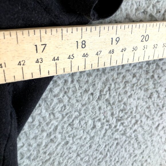 Ed Hardy Crop Top T Shirt Vintage Y2K Christian Audigier Eagle Made In USA Sz M - Picture 5 of 5